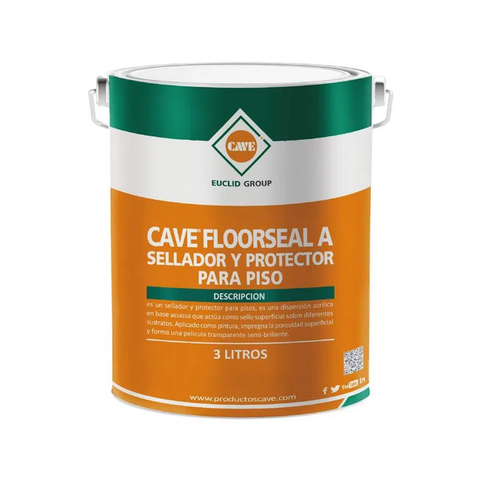Cave Floorseal - A Galón (3 LTS)