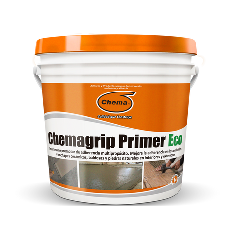 Chemagrip Primer Eco: Promotor de Adherencia Multipropósito (1gl)