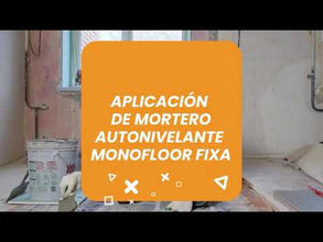 MONOFLOOR 100 - C25 | MORTERO AUTONIVELANTE CEMENTICIO