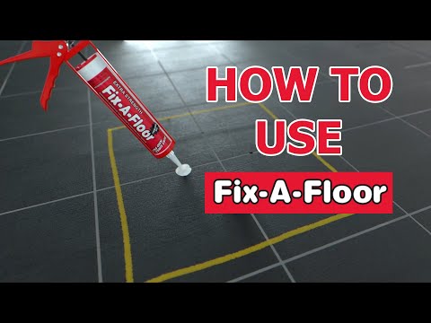 Fix-A-Floor | Adhesivo De Reparación (10,1 Oz)