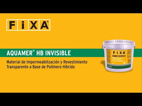 Aquamer Hb Invisible | Impermeabilizante | (5kg)
