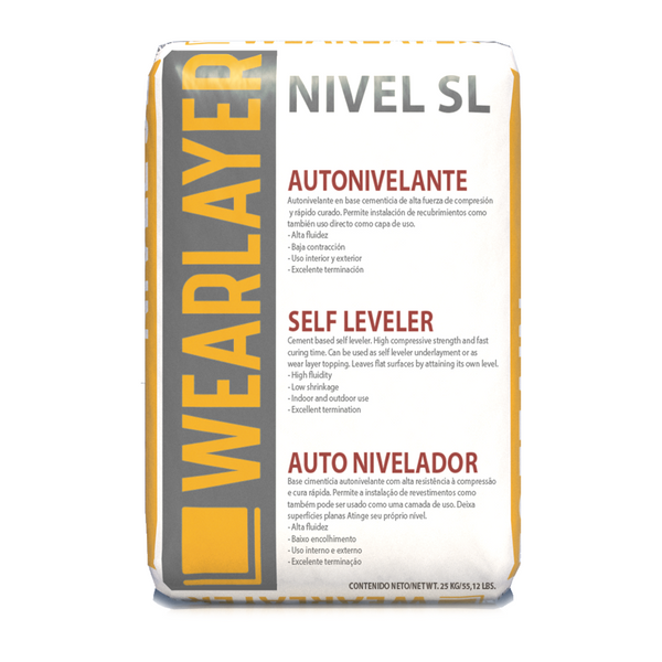 Wearlayer Nivel SL - Autonivelante Exterior/Interior