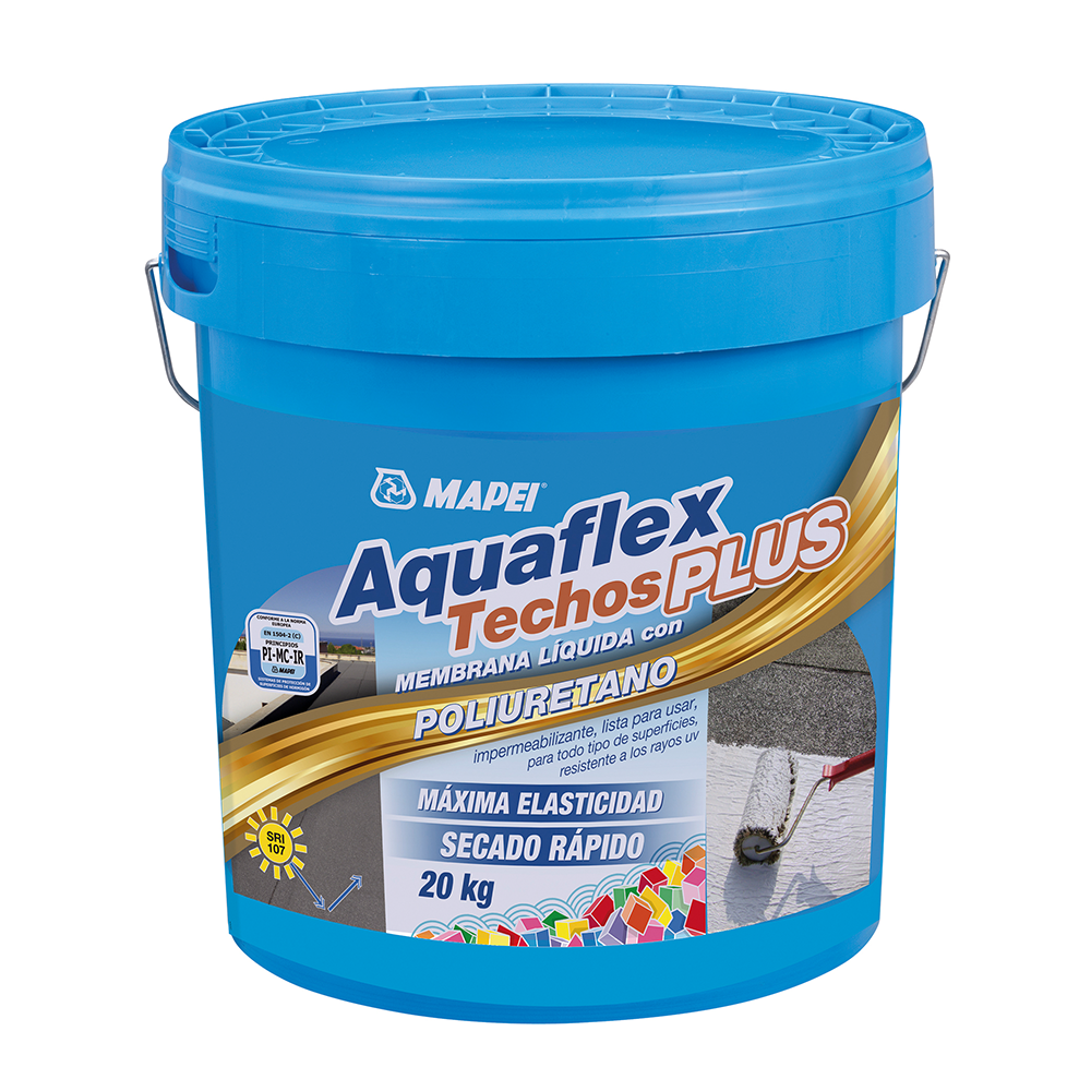 Aquaflex Techos Plus (Blanco)  Impermeabilizante Líquido De Poliureta –  TIENDA REALKON